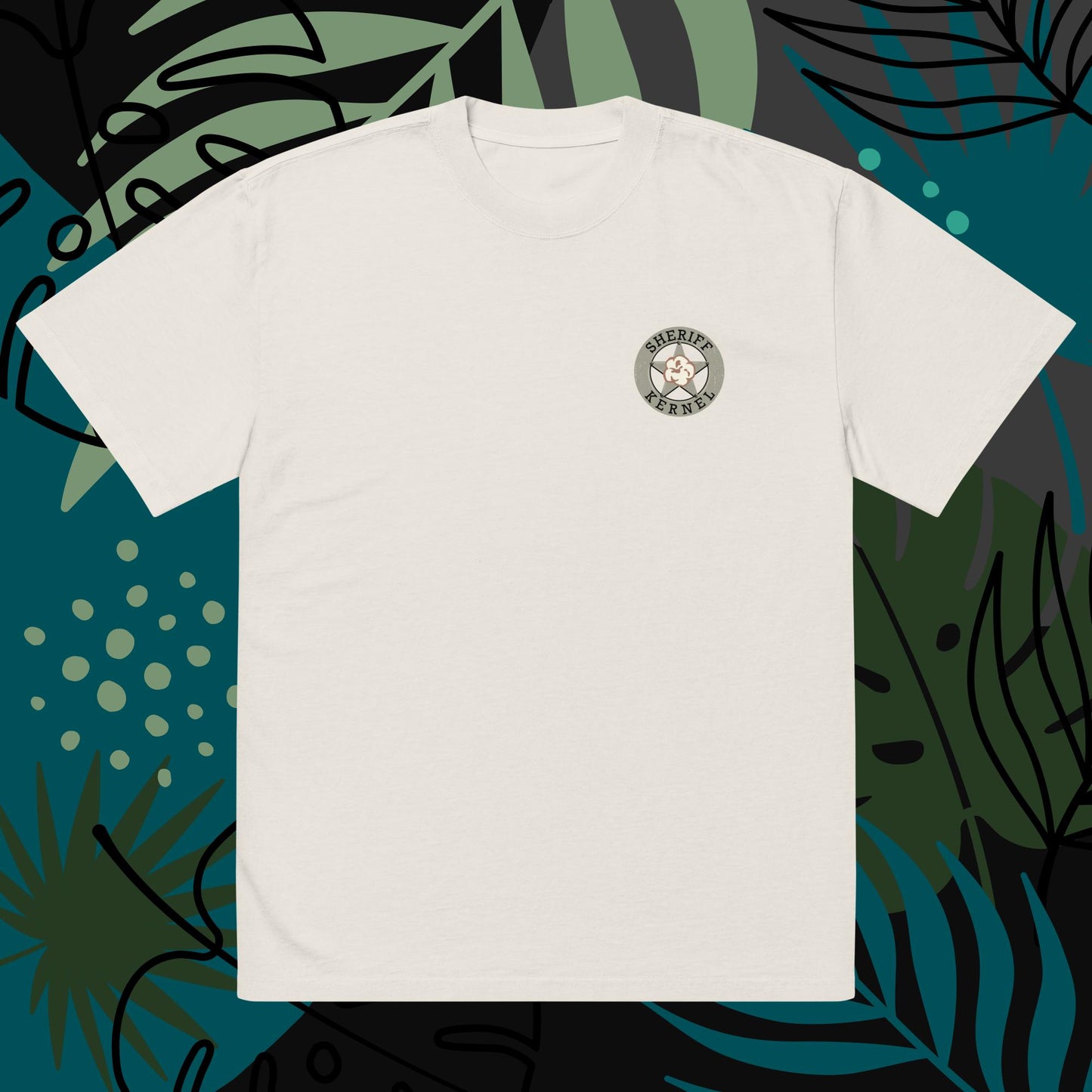 Frita the bearcat Oversized faded t-shirt