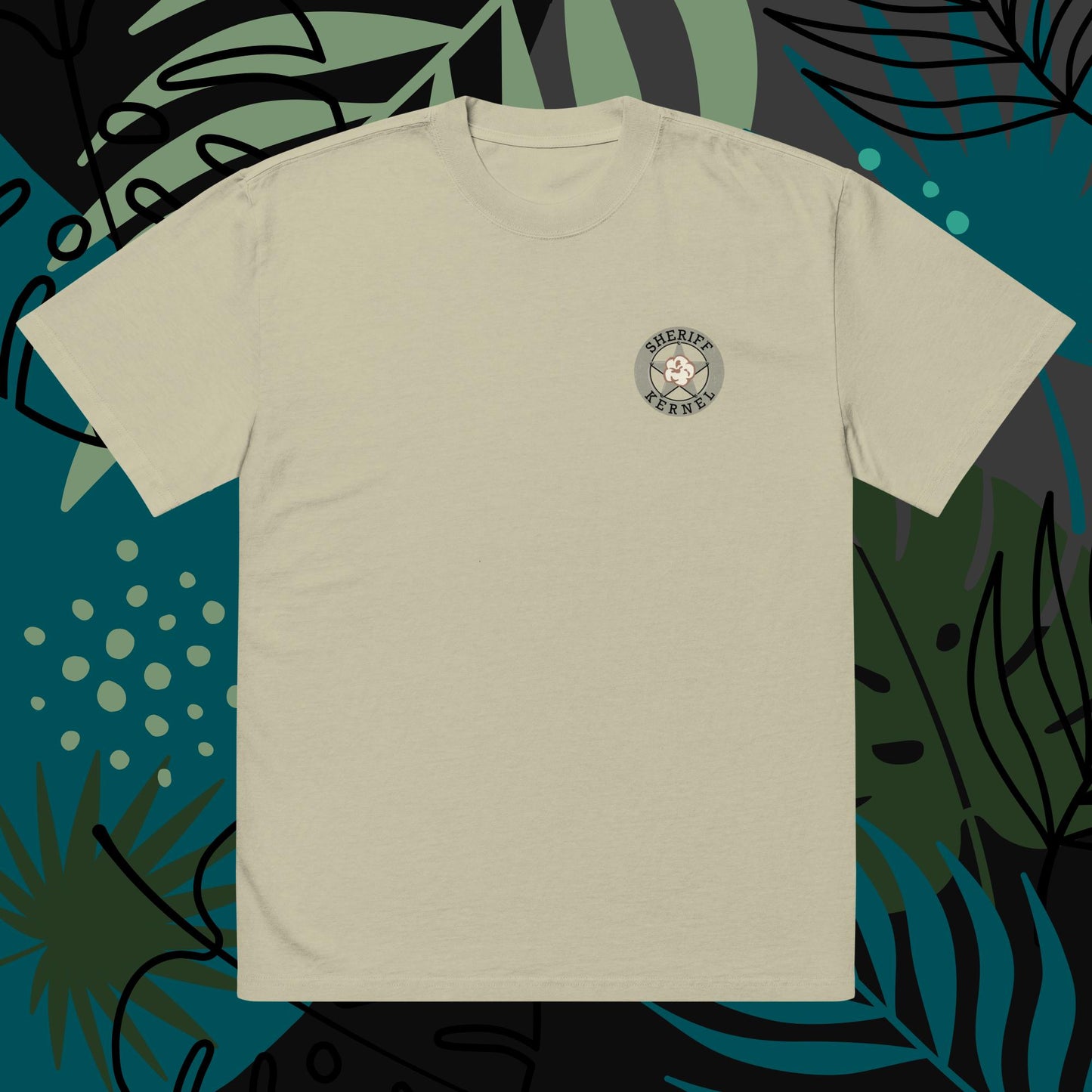 Frita the bearcat Oversized faded t-shirt