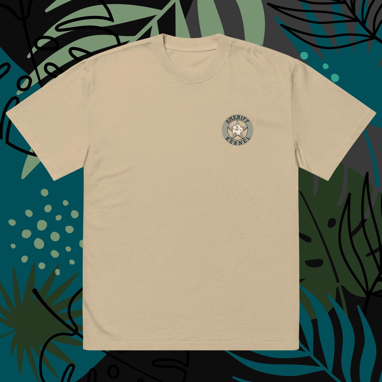 Frita the bearcat Oversized faded t-shirt